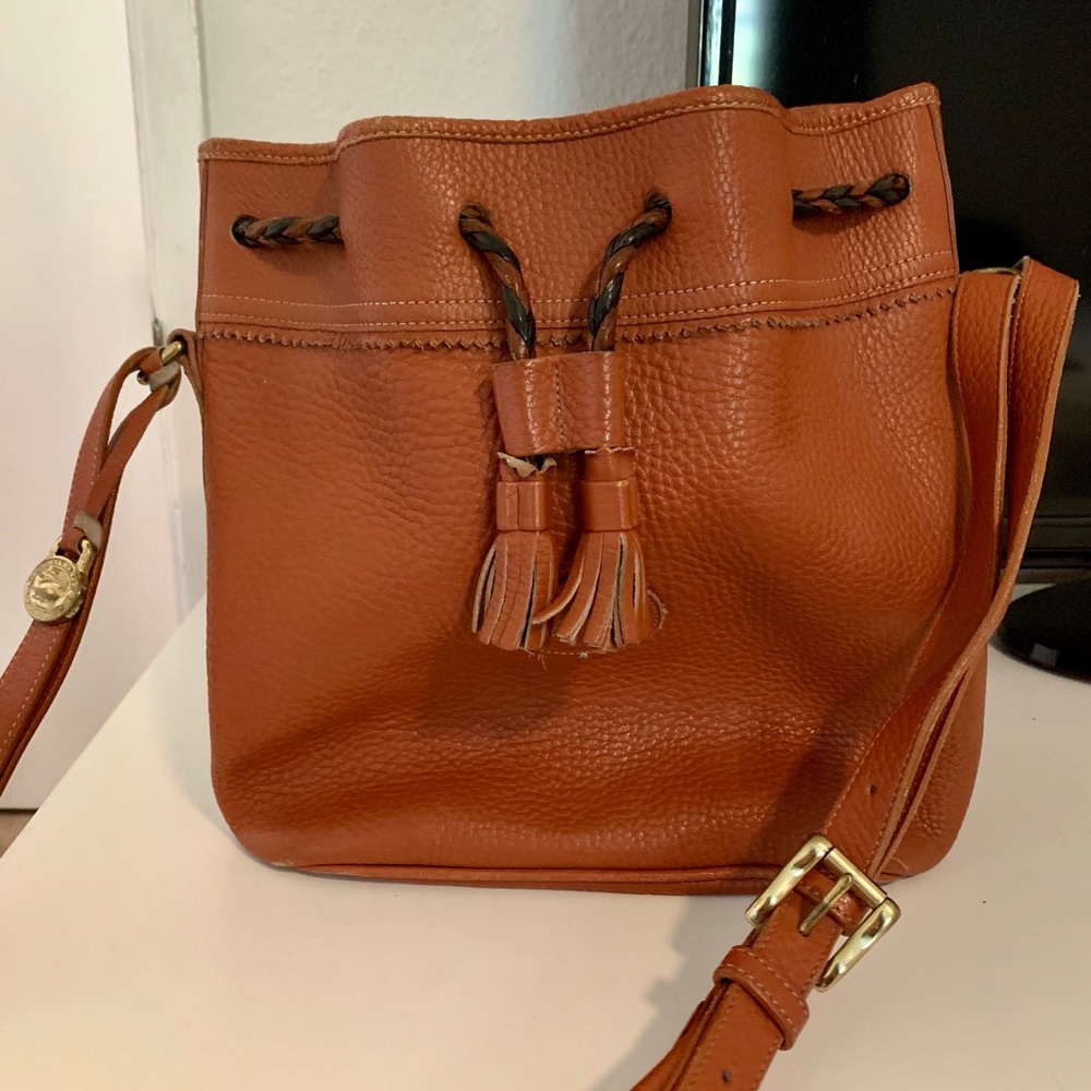 Dooney & Bourke Vintage Bucket Style Purse
